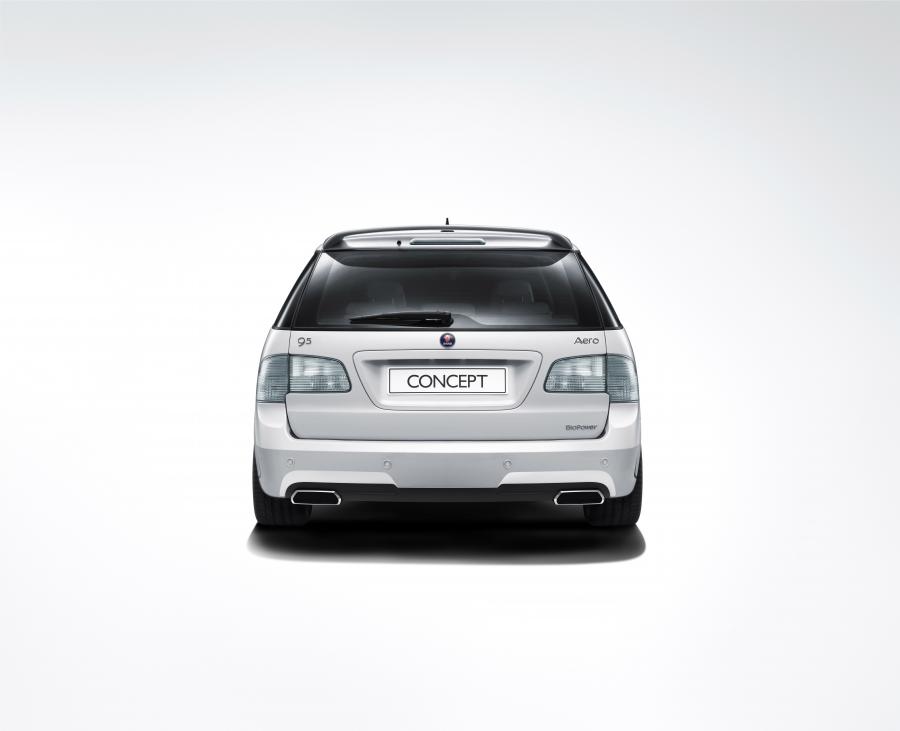  Saab 9-5 SportCombi BioPower 100 Concept 2007 года  (фото 9 из 14)